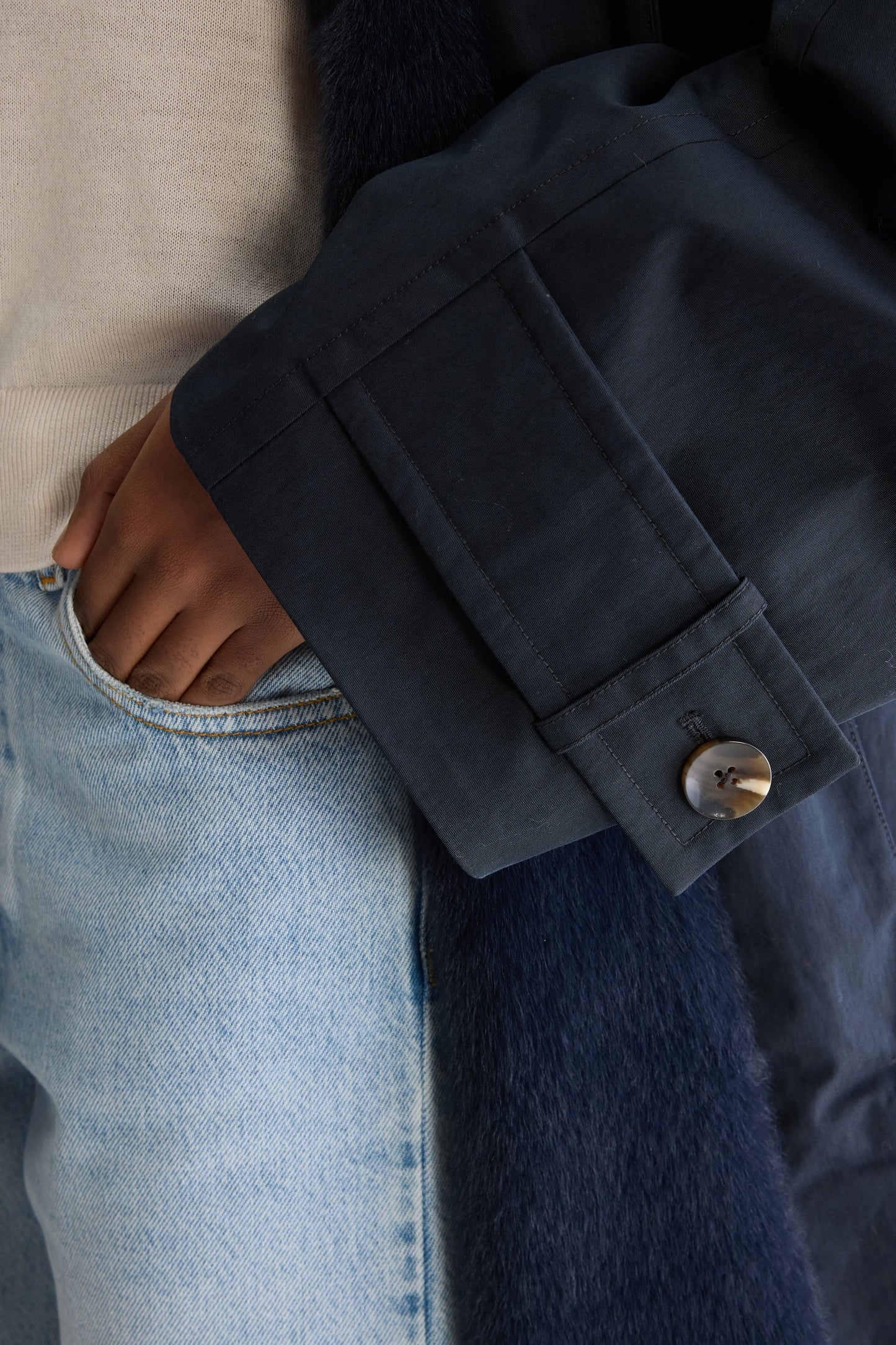 Bellerose Hestia Trenchcoat Navy