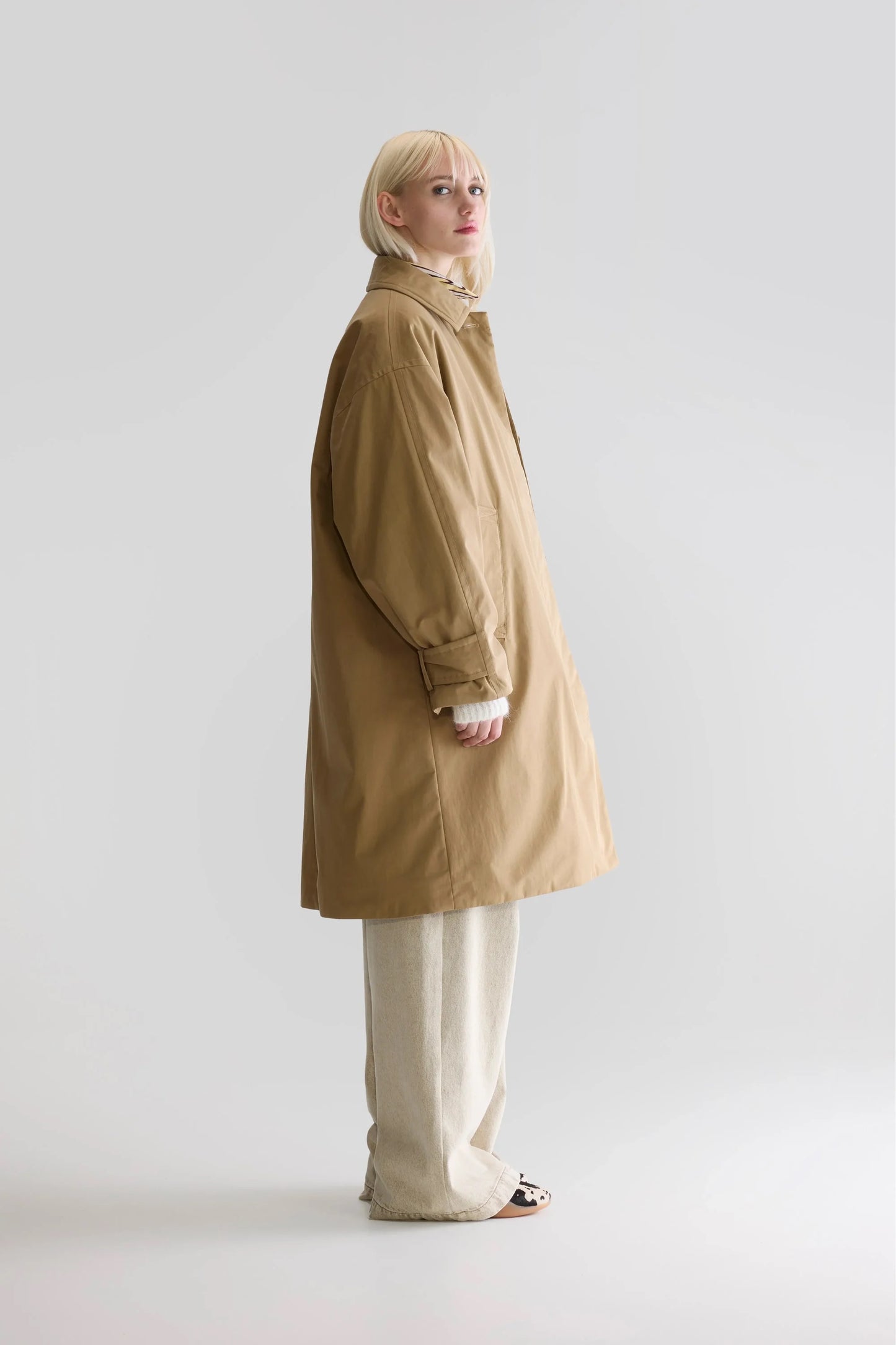Bellerose Hestia Trenchcoat Clay