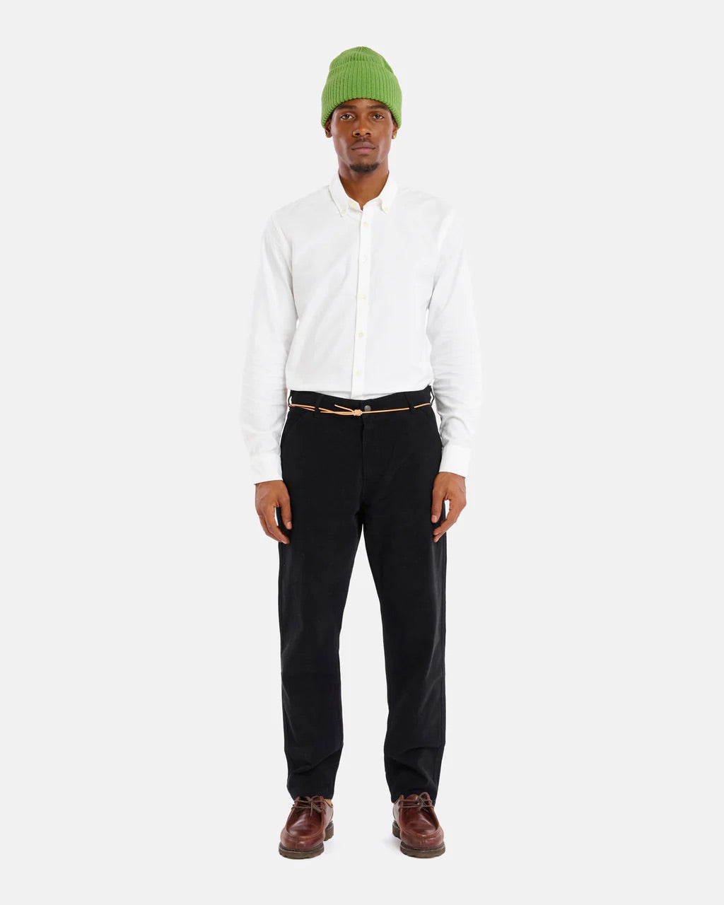 Homecore Jabali Twill Black Pants