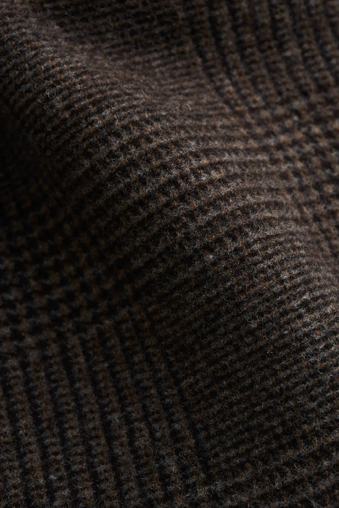 A Kind Of Guise Jaspal Jacket Brown Checked Doubleface