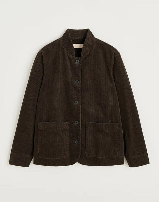 Aiayu Jacy Jacket Corduroy Smokey Brown