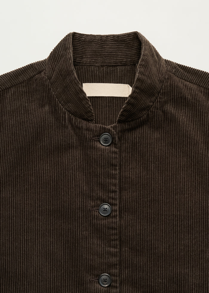 Aiayu Jacy Jacket Corduroy Smokey Brown