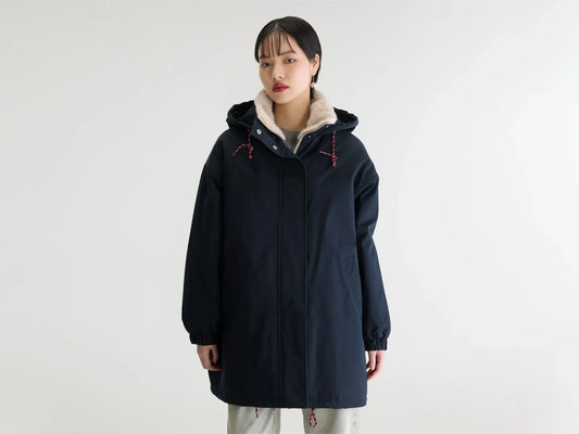 Bellerose Jade Duffle Parka Navy