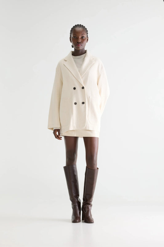 Bellerose Jazzy Relaxed Blazer Natural