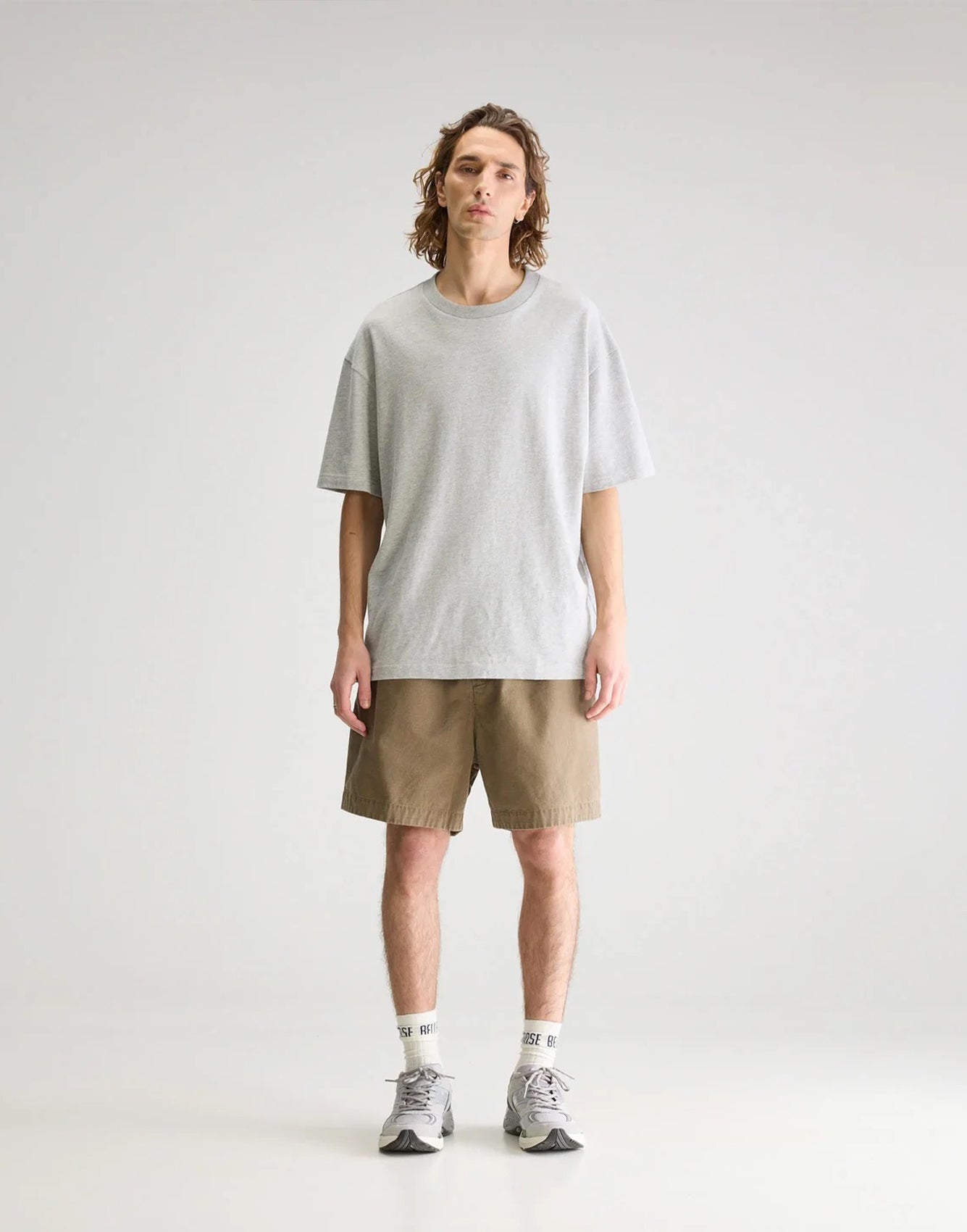 Bellerose Jug Loose Shorts Dusty Olive