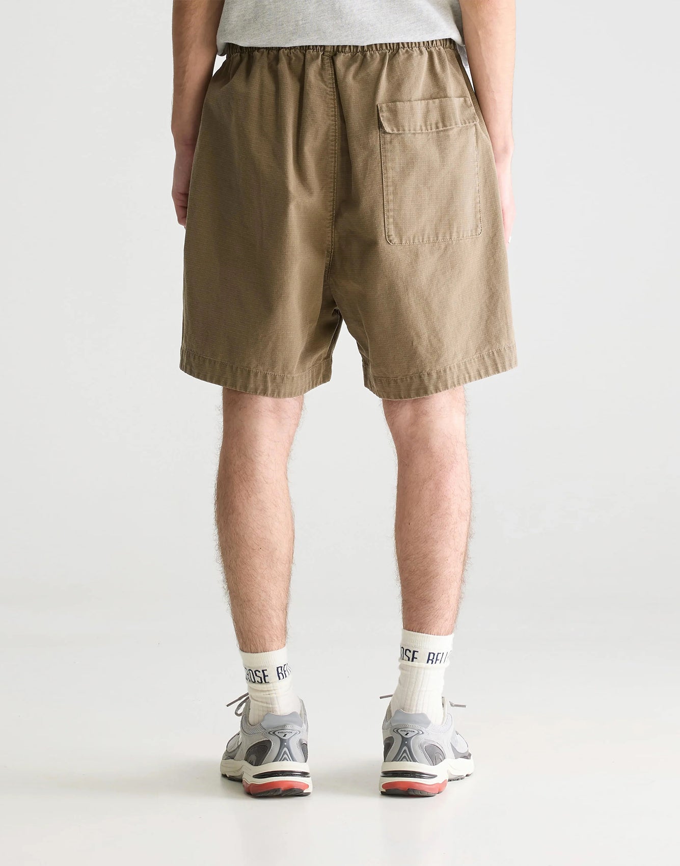 Bellerose Jug Loose Shorts Dusty Olive