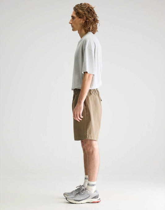 Bellerose Jug Loose Shorts Dusty Olive