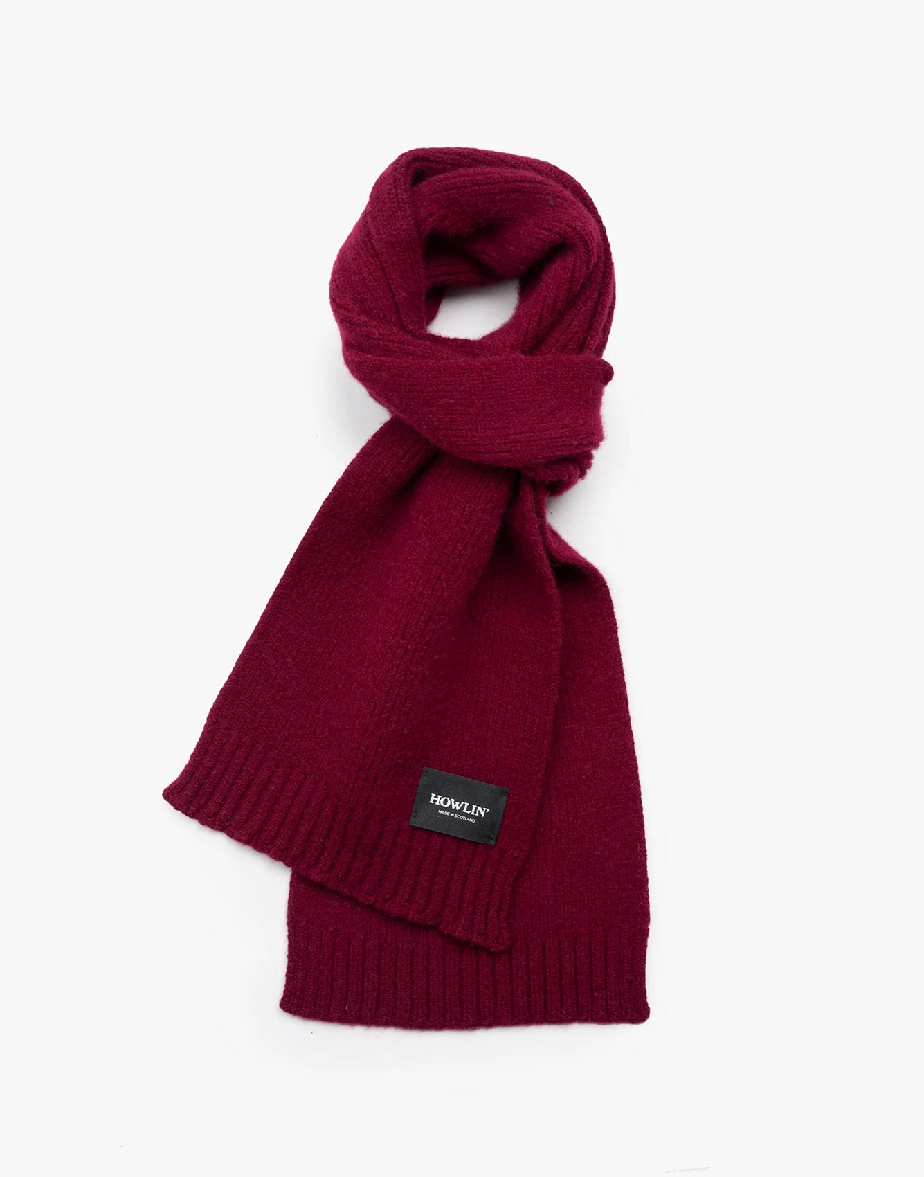 Howlin' King Jammy Scarf - Bordeaux