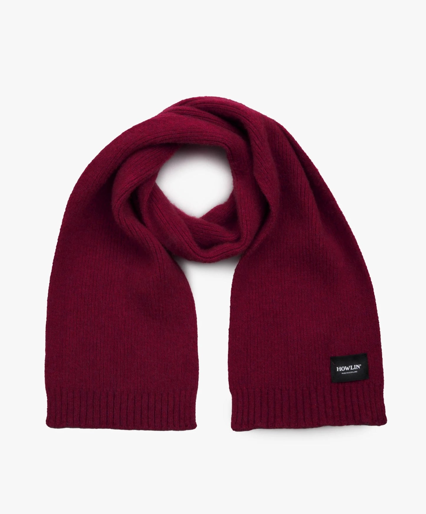 Howlin' King Jammy Scarf - Bordeaux