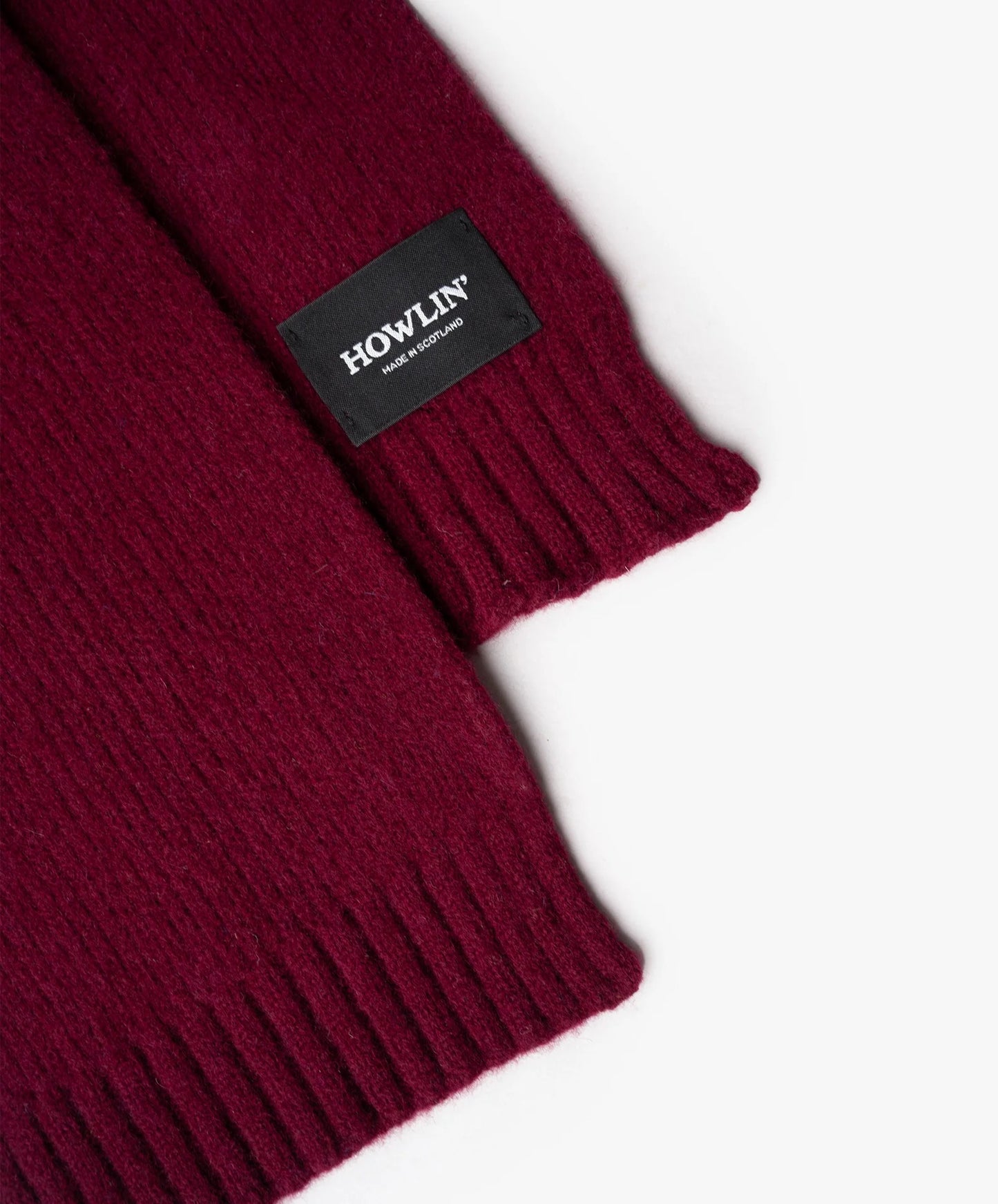 Howlin' King Jammy Scarf - Bordeaux