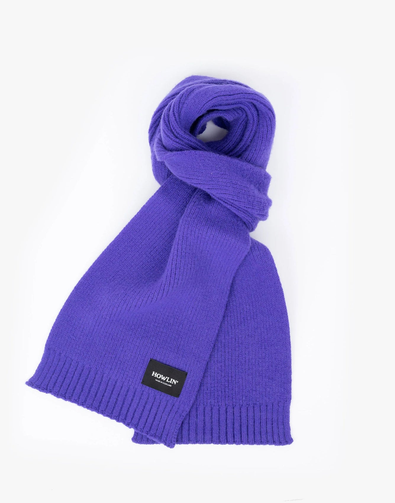 Howlin' King Jammy Scarf - Violet Eyes