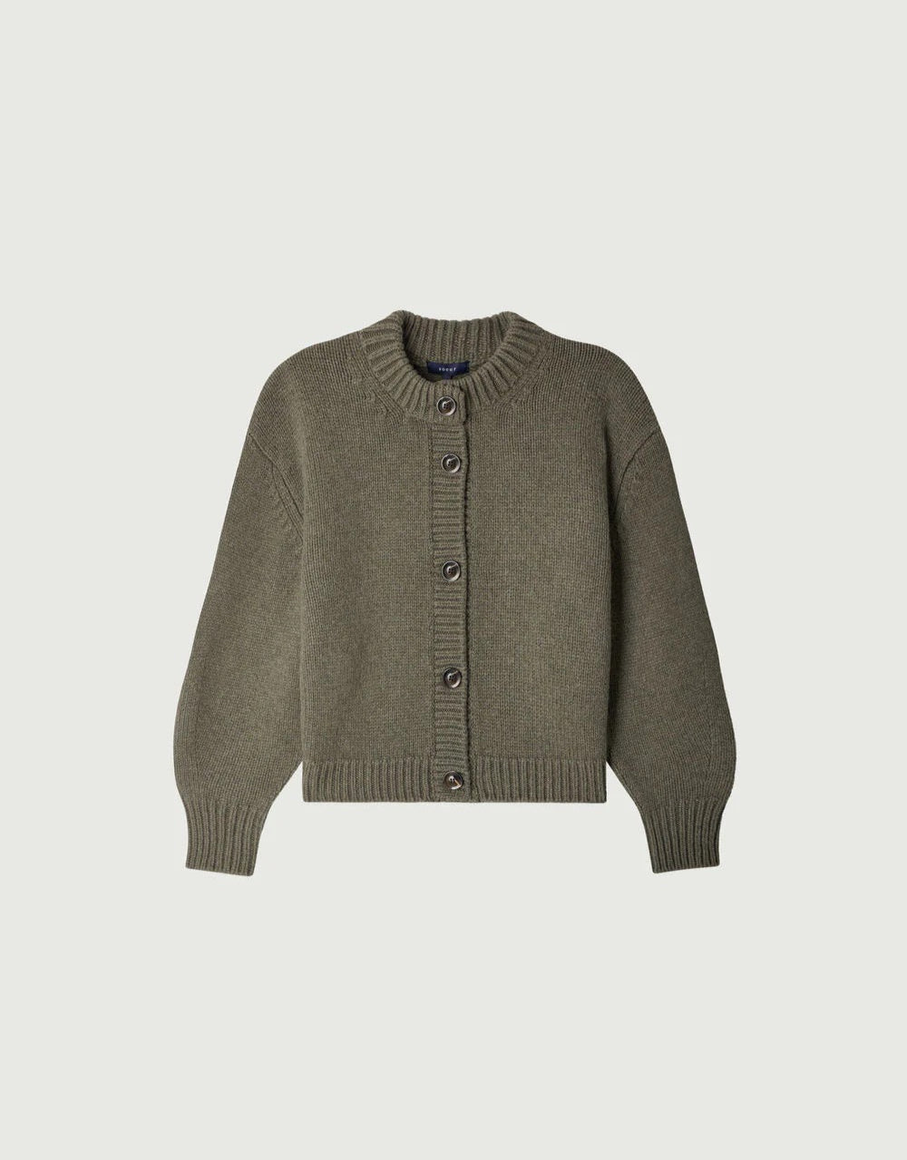 Soeur Leonard Cardigan Heater Grey