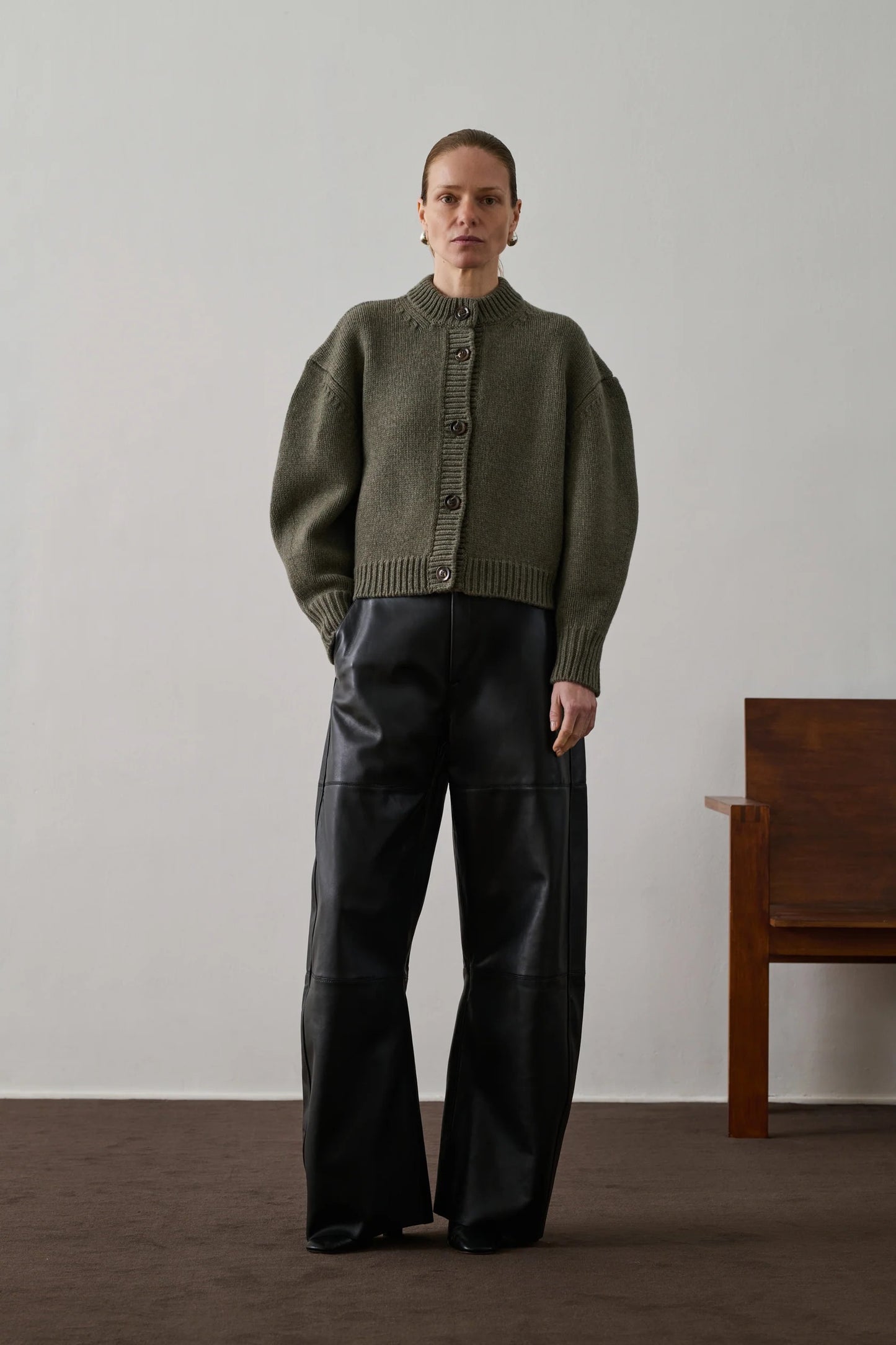 Soeur Leonard Cardigan Heater Grey