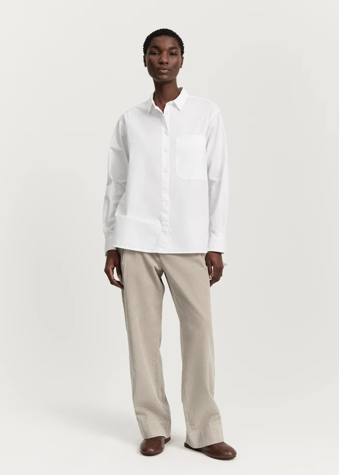 Aiayu Lynette Shirt White