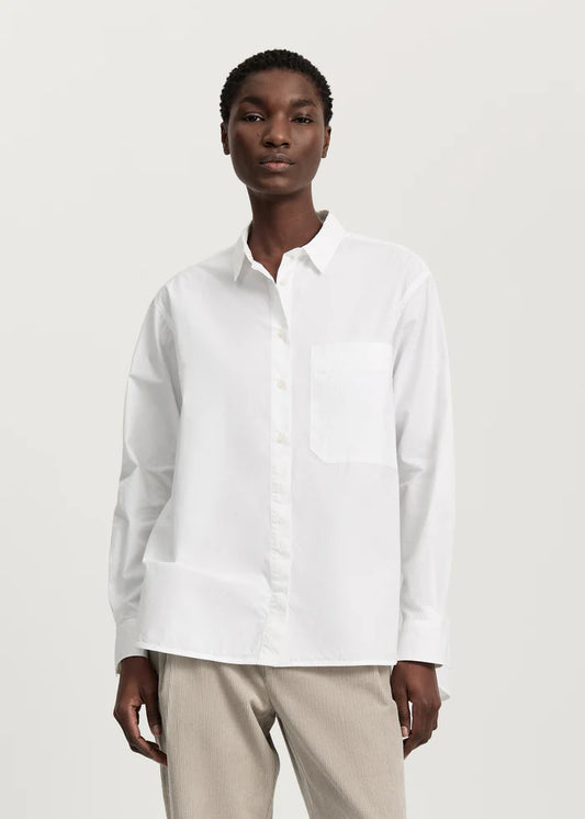 Aiayu Lynette Shirt White