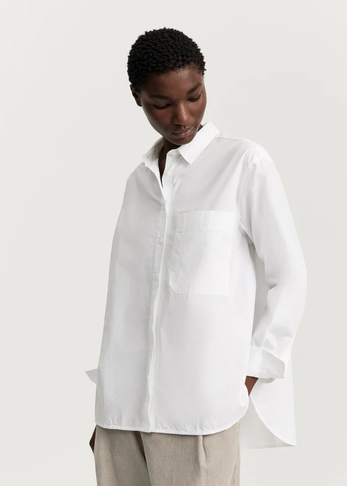 Aiayu Lynette Shirt White
