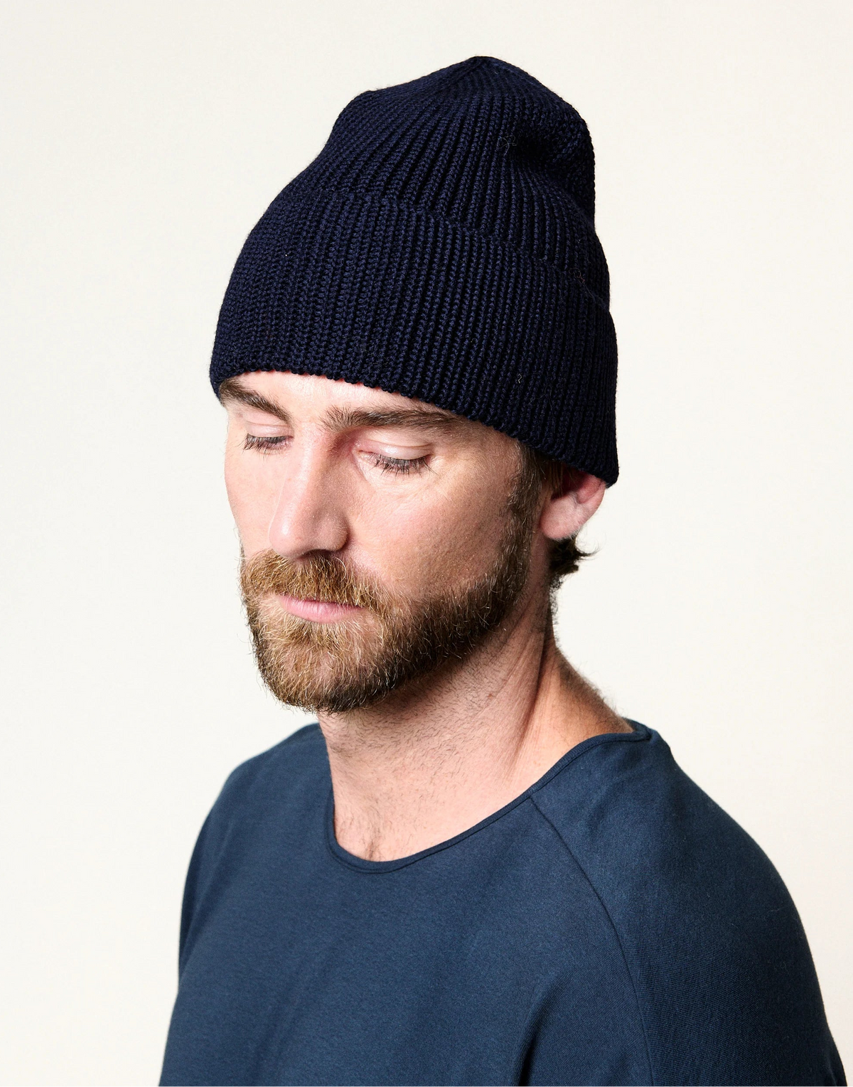 Homecore Merino Hat Navy