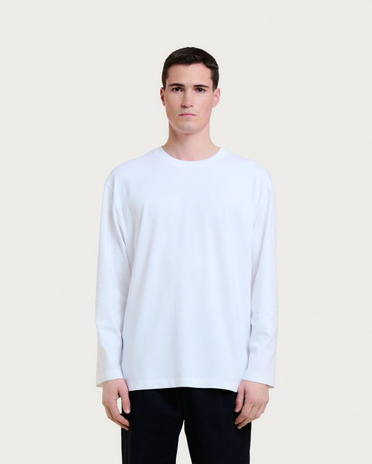 Homecore Mko Long White T-Shirt