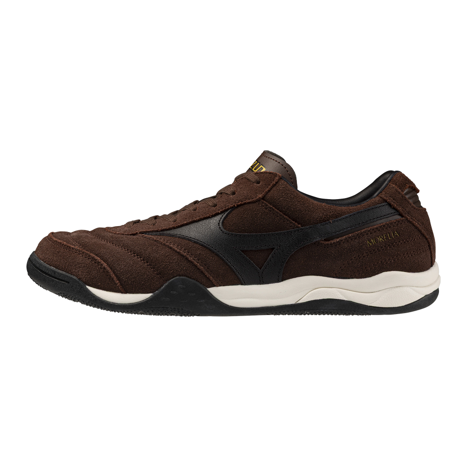 Mizuno Morelia LS Chicory Coffee/black Bean/football Gold