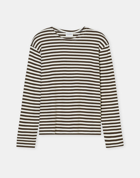 Closed Basic Longsleeve Marsh Green