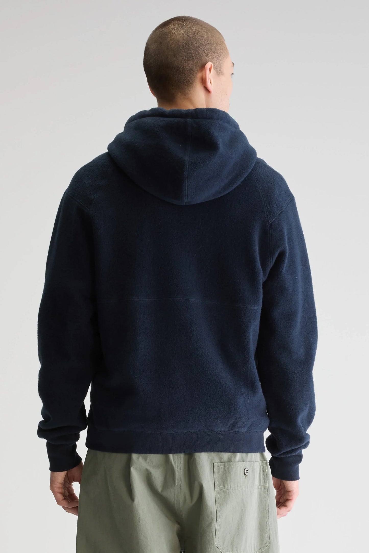 Bellerose Mattis Relaxed Hoodie Parker