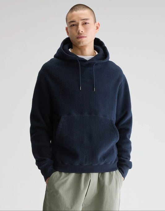 Bellerose Mattis Relaxed Hoodie Parker