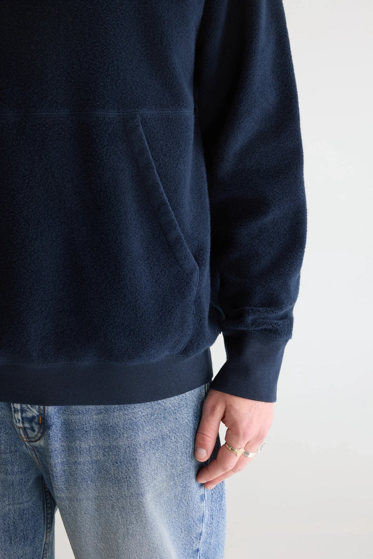 Bellerose Mattis Relaxed Hoodie Parker