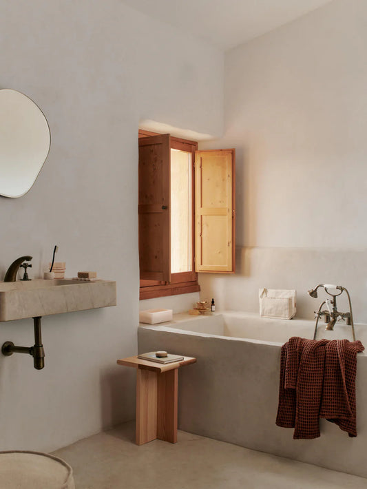 Ferm Living Mist Toothbrush Holder Pearl