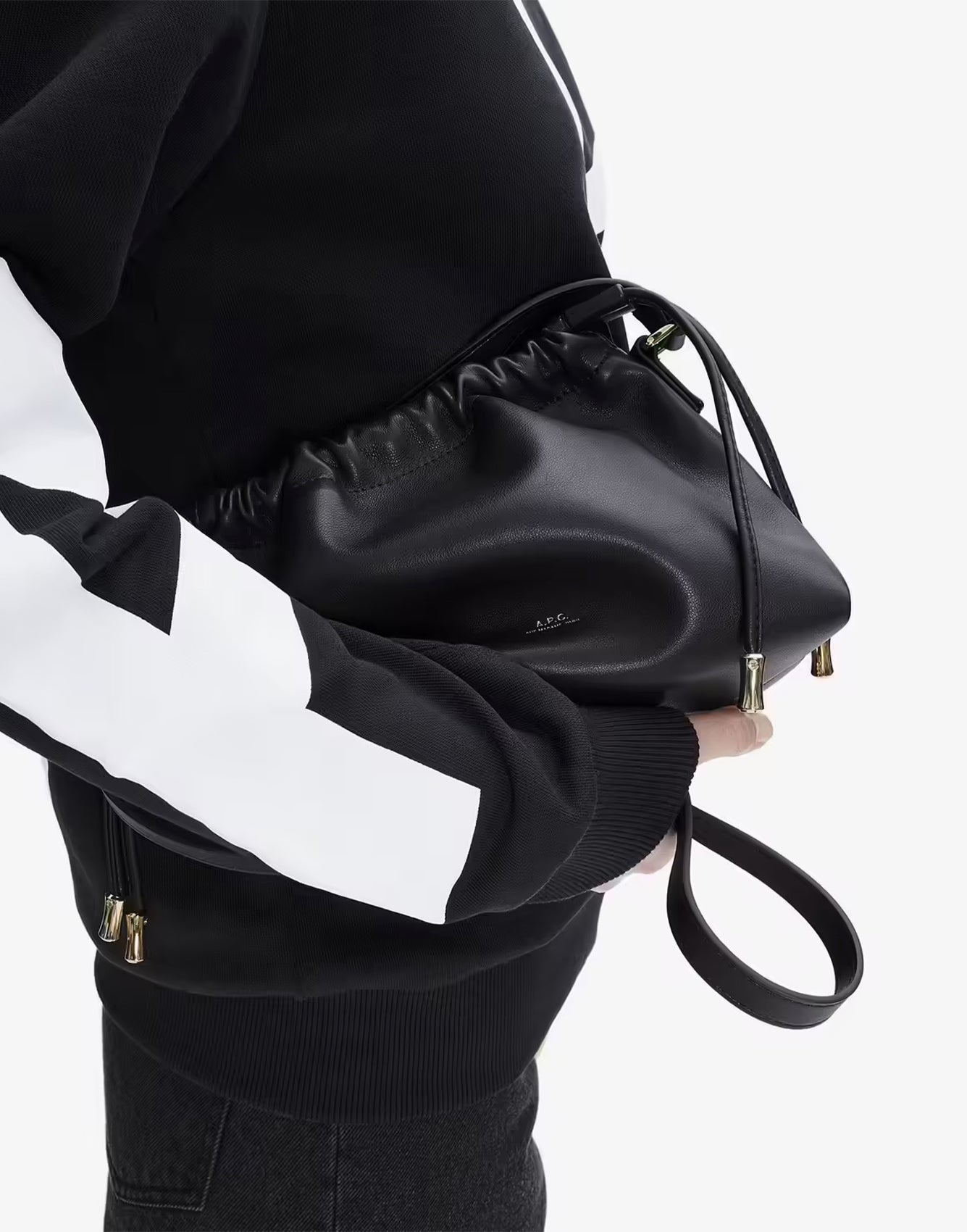 A.P.C. Ninon Mini Bag Black