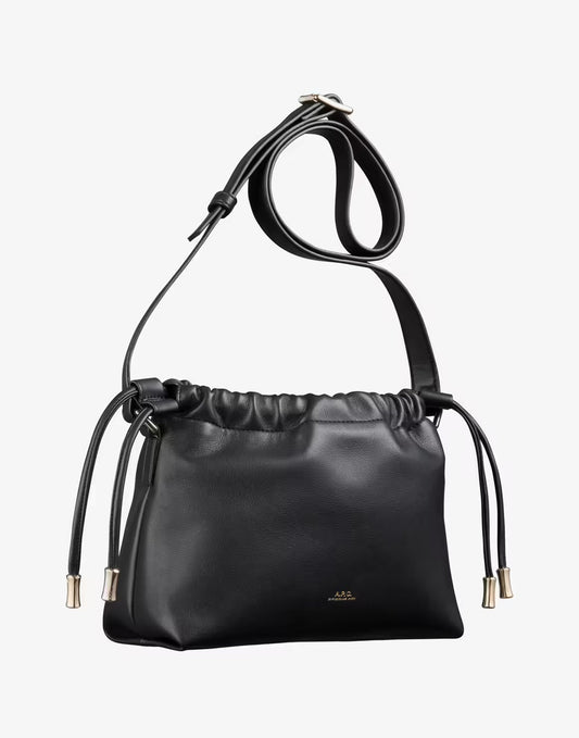 A.P.C. Ninon Mini Bag Black