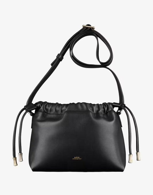 A.P.C. Ninon Mini Bag Black