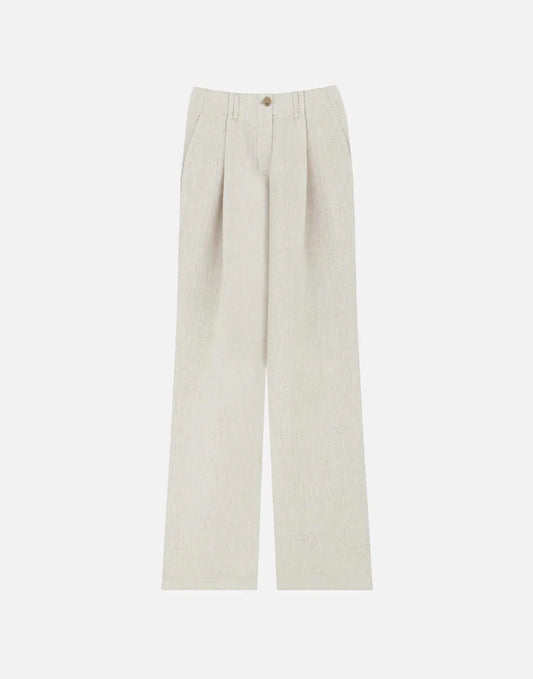 Noyoco Coco Natural Linen Pants