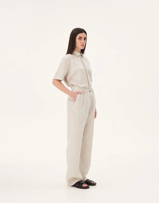 Noyoco Coco Natural Linen Pants