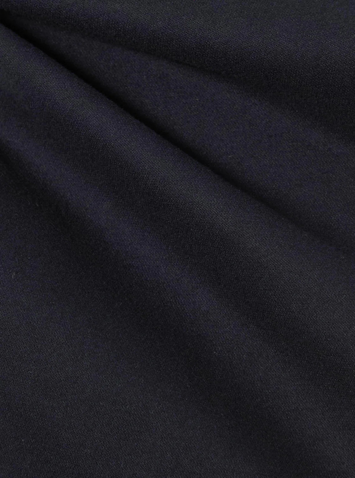 Universal Works Navy Brushed Moleskin Military Chino