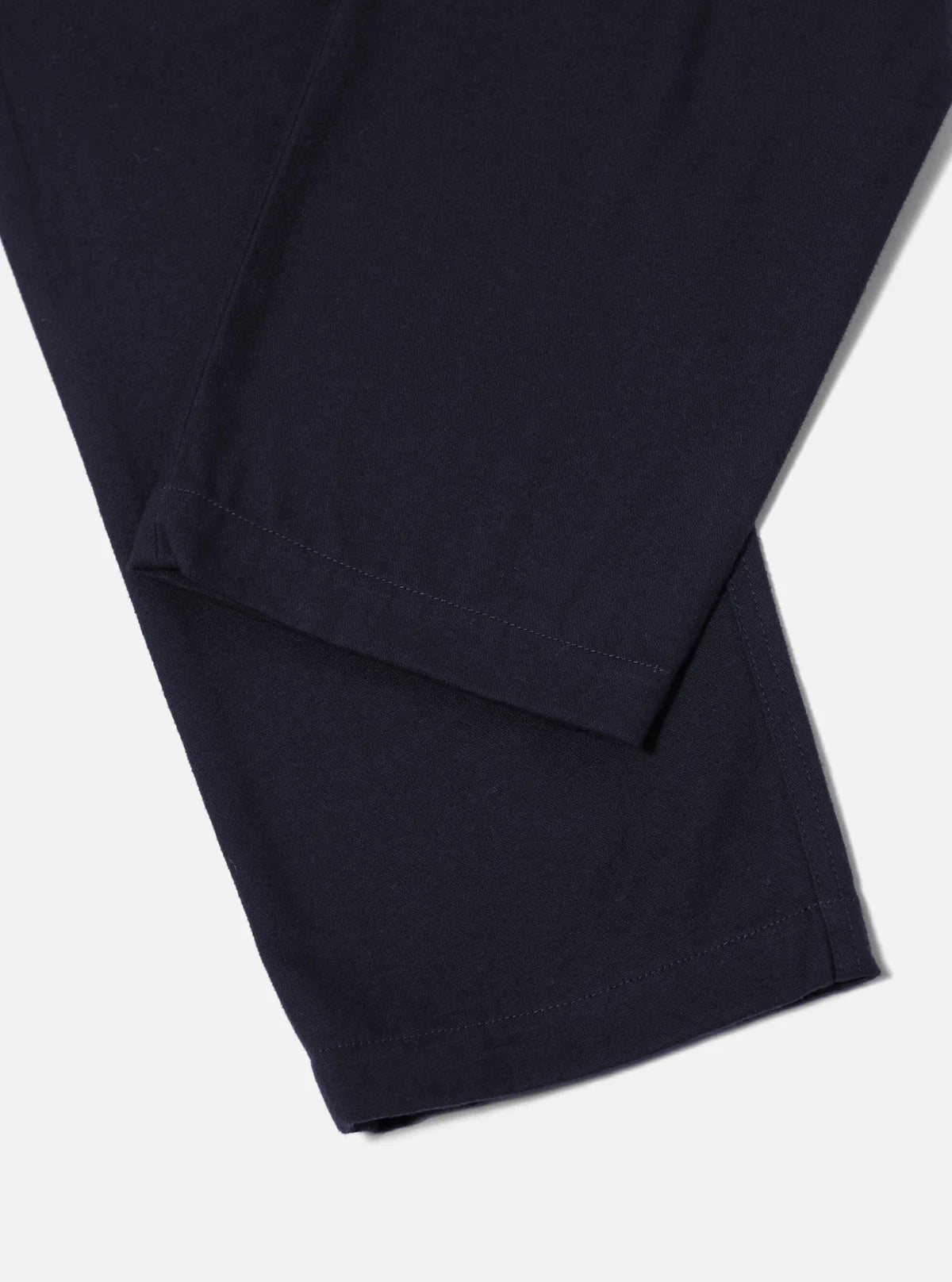 Universal Works Navy Brushed Moleskin Military Chino