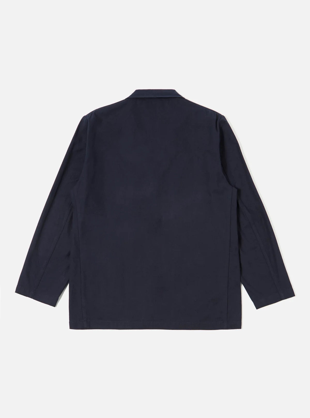 Universal Works Navy Brushed Moleskin Three Button Jacket