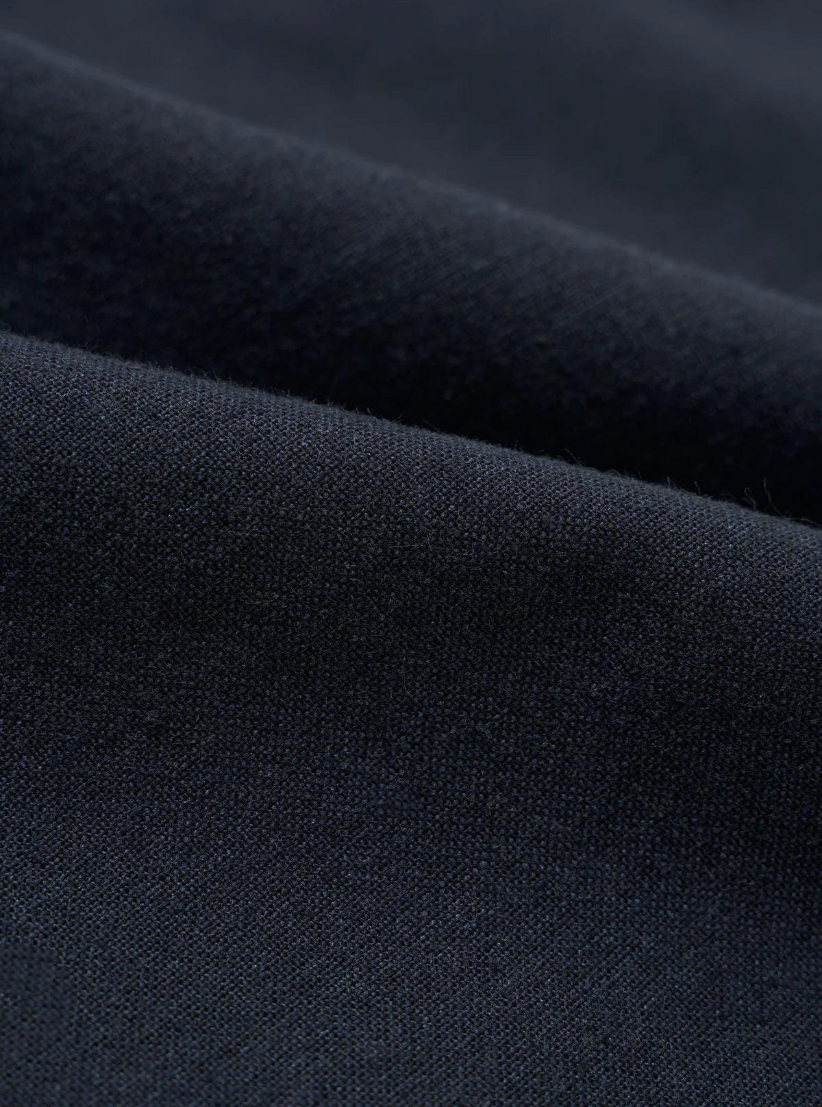 Universal Works Navy Valencia Cotton Pleated Track Pant