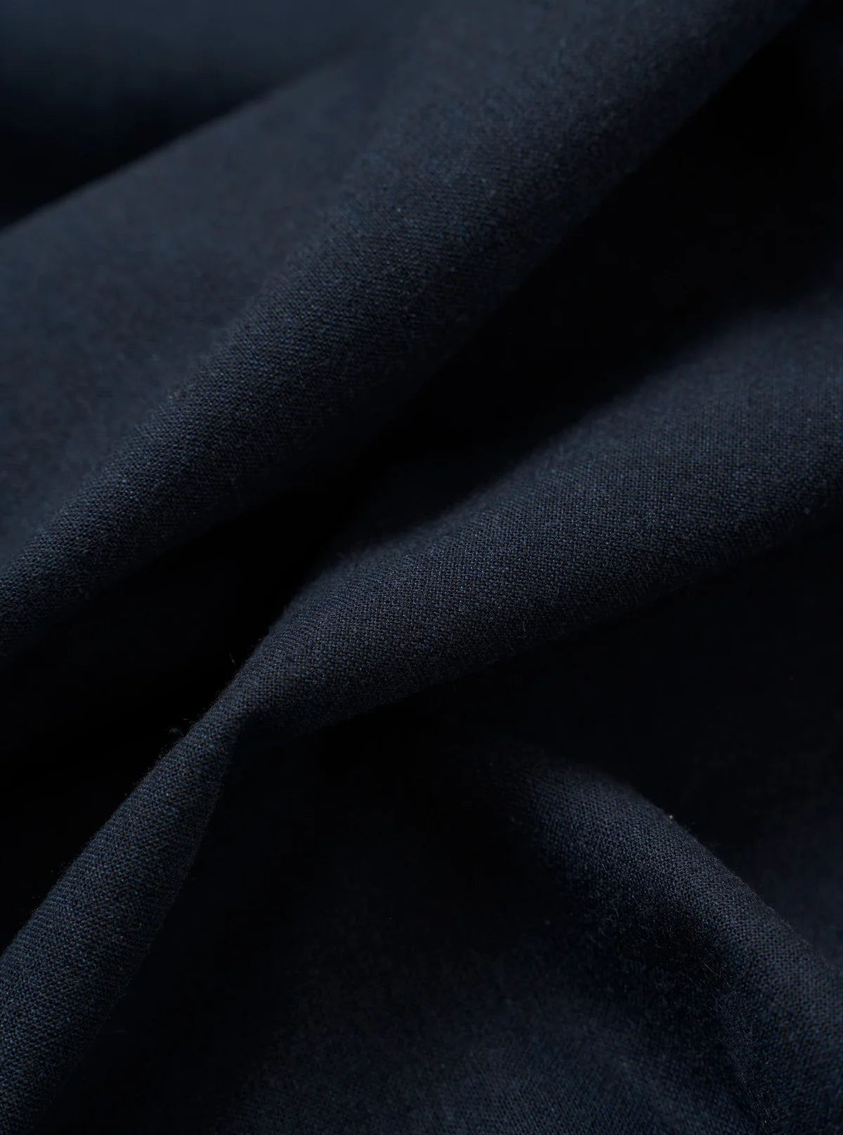 Universal Works Navy Valencia Cotton Two Button Jacket