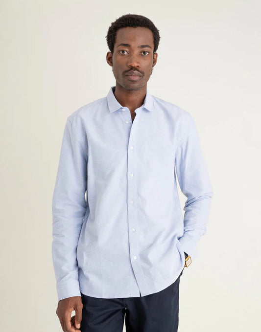 Noyoco Ontario Bio Shirt Sky Blue