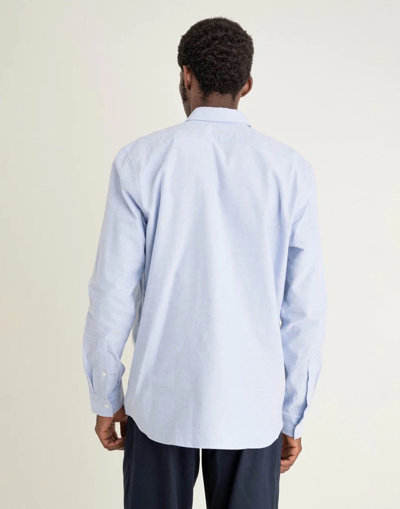 Noyoco Ontario Bio Shirt Sky Blue