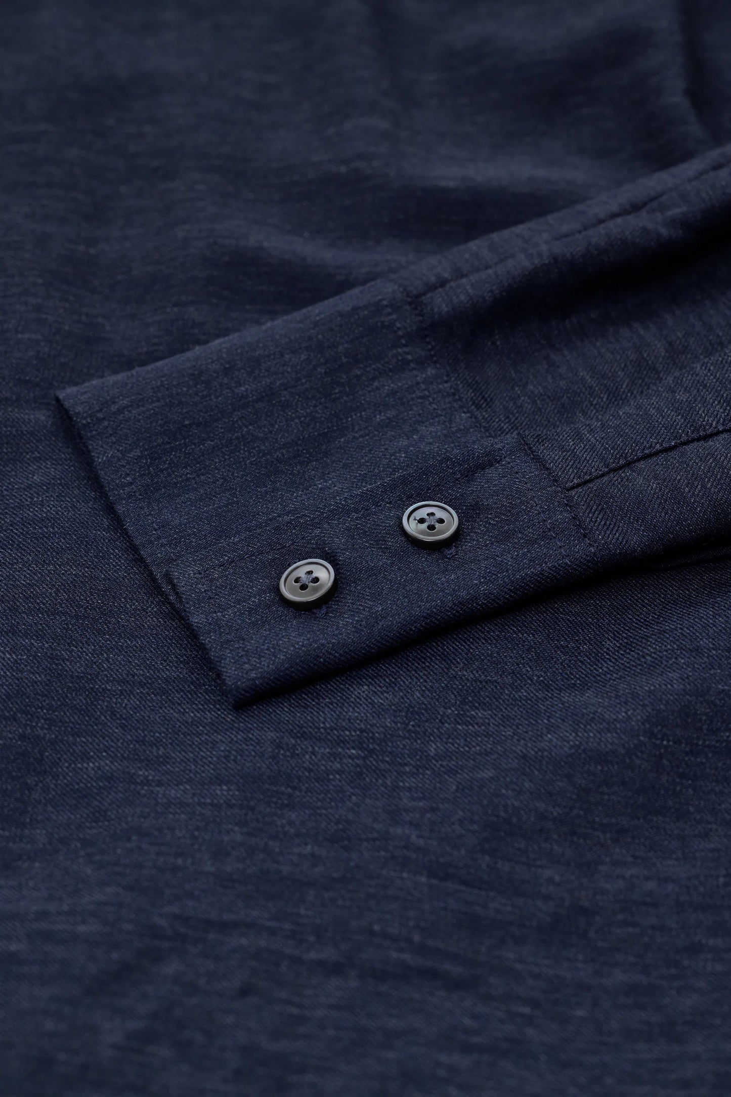 Closed Oversized Shirt in a Cotton Blend Smokey Blue