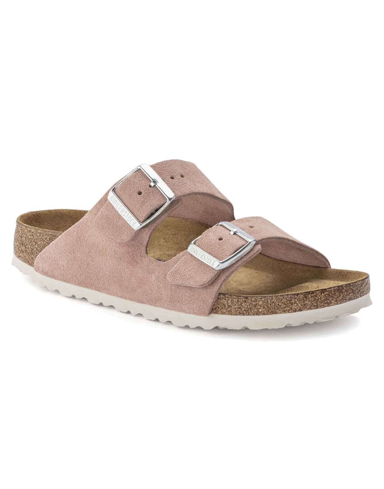 Birkenstock Arizona SFB Pink Clay Suede Leather