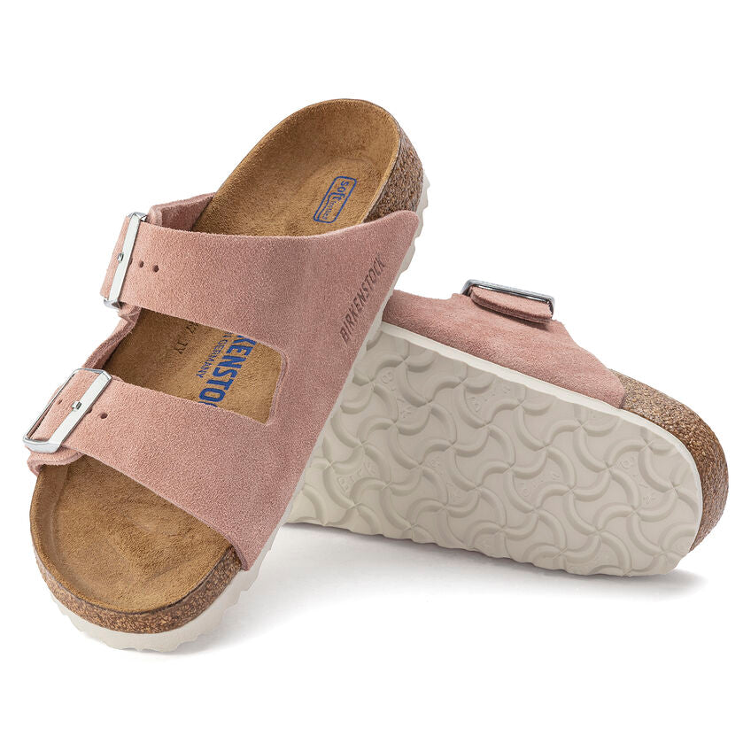 Birkenstock Arizona SFB Pink Clay Suede Leather