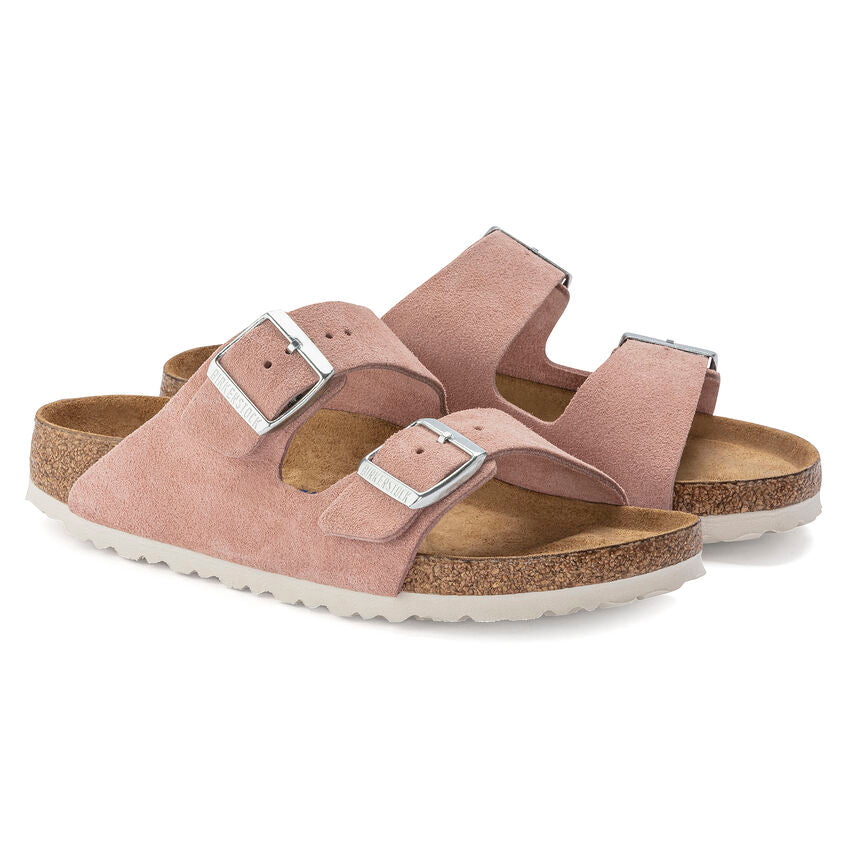 Birkenstock Arizona SFB Pink Clay Suede Leather