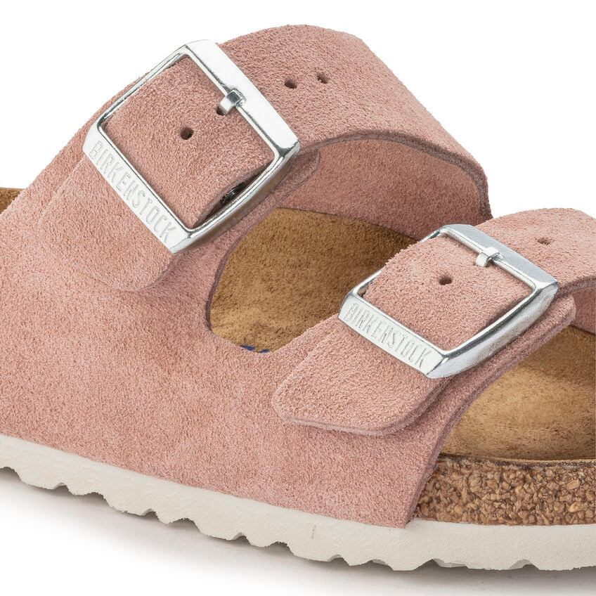 Birkenstock Arizona SFB Pink Clay Suede Leather