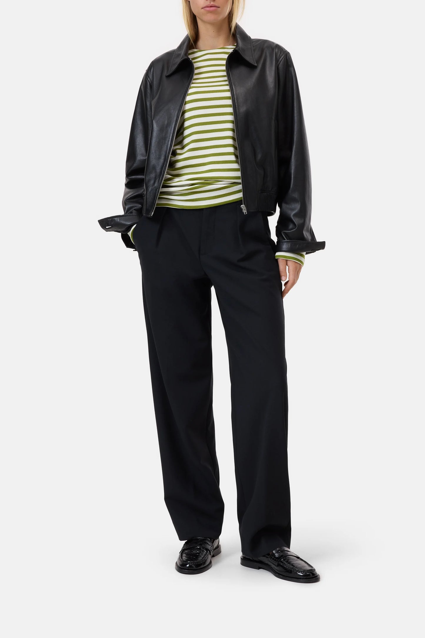 Closed Basic Longsleeve Pistachio Green