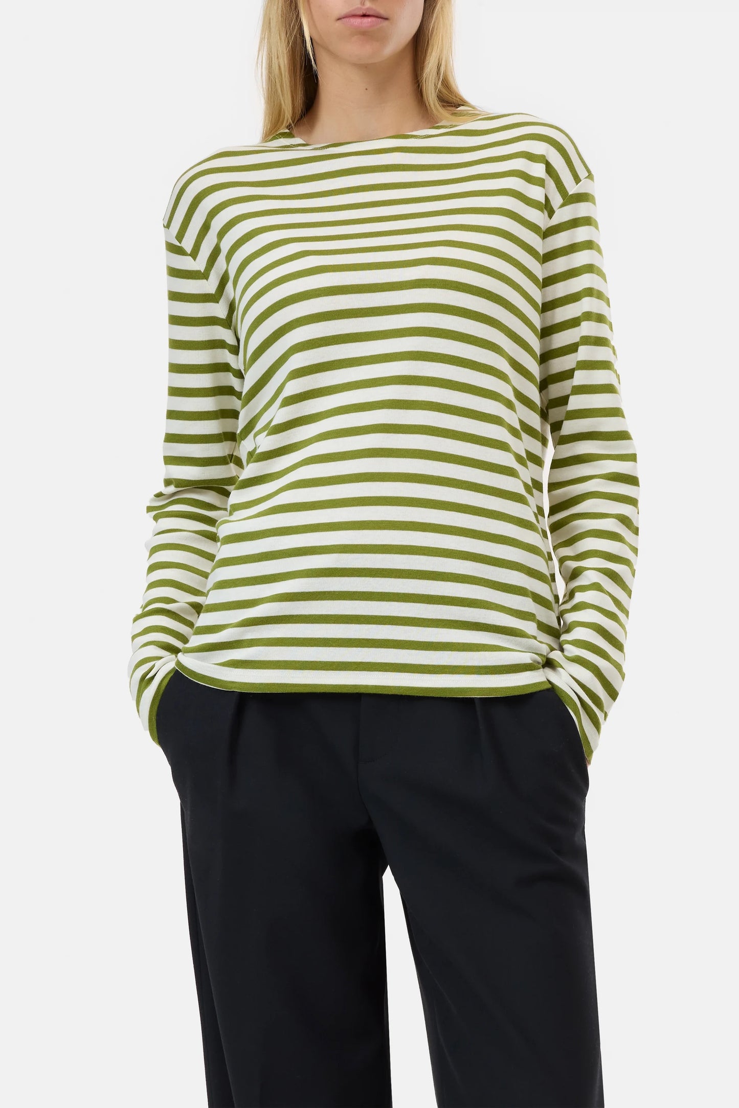 Closed Basic Longsleeve Pistachio Green