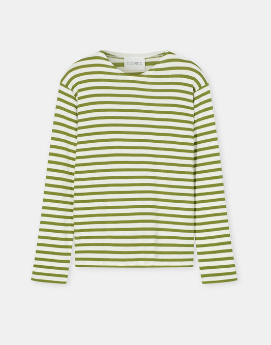 Closed Basic Longsleeve Pistachio Green