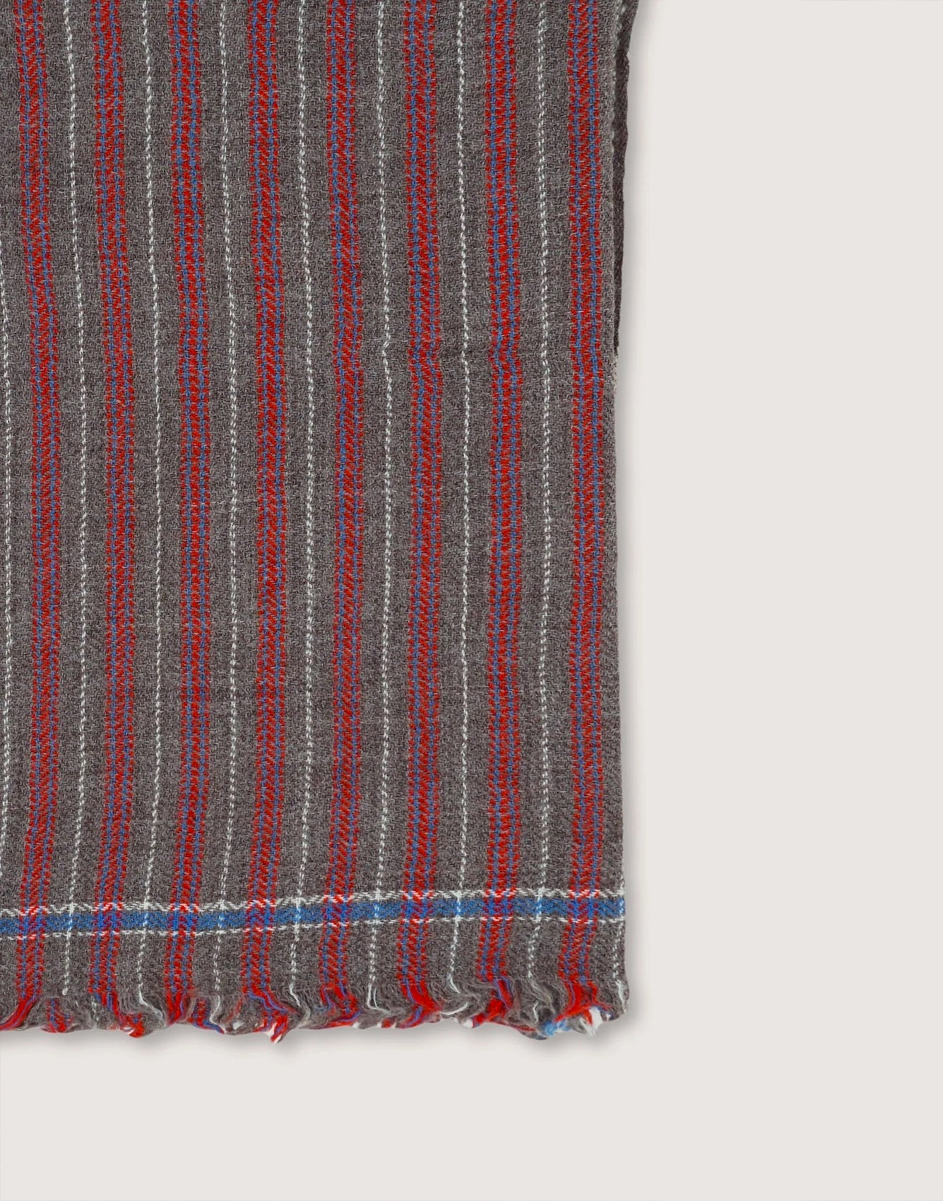 Moismont Wool Plaid N°80 Tomette