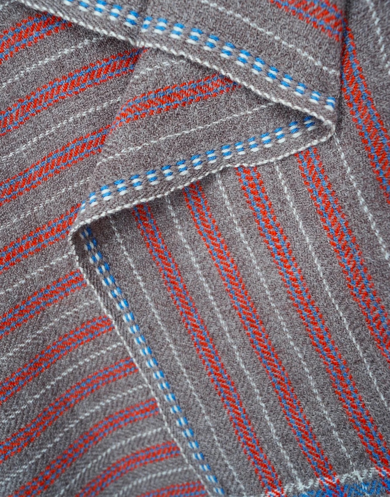 Moismont Wool Plaid N°80 Tomette